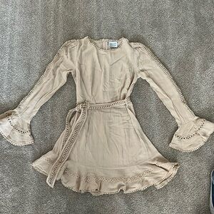 Hello Molly Linen Dress